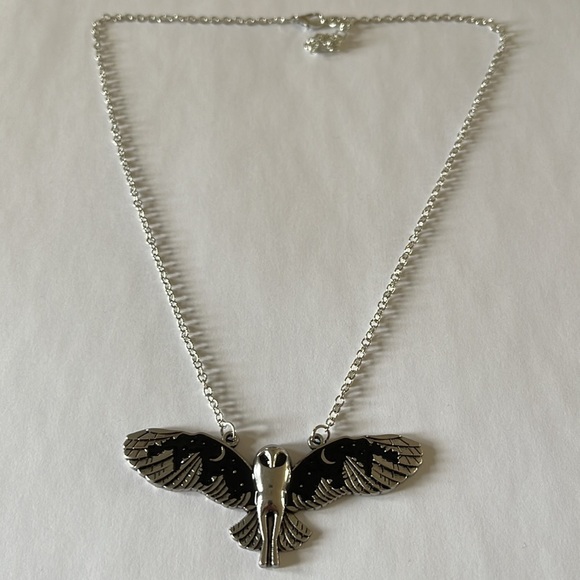 🌟Host Pick🌟 Owl in Flight Necklace - Picture 5 of 5